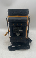 Load image into Gallery viewer, Vector VEC135 Yellow Black Tough Bright Storm Tracker Weather Radio Not Tested