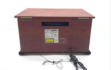 Load image into Gallery viewer, Victrola VTA-200B Brown 6-In-1 Bluetooth Turntable Record Player Not Tested