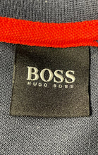 Load image into Gallery viewer, Hugo Boss Mens Blue Short Sleeve Collared Golf Polo Shirt Size XXL