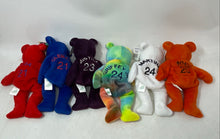 Load image into Gallery viewer, Set Of 6 Pcs Salvino's 1998 Plush Bear Mixed Variety Bamm Beano's Toy With Tag