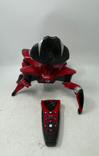 Load image into Gallery viewer, WowWee Demo Red Black Robot Quad Toy Drone Included Controller Not Tested
