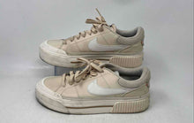 Load image into Gallery viewer, Nike Womens Court Legacy Lift DM7590-200 Beige Lace-Up Sneakers Shoes Size 8