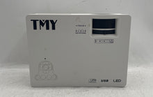 Load image into Gallery viewer, TMY V08 White Full HD Home Theater Movie LCD LED Media Mini Projector Not Tested