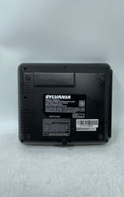Load image into Gallery viewer, Sylvania Model SDVD7078 Black Built-In-Screen Portable DVD Player Untested