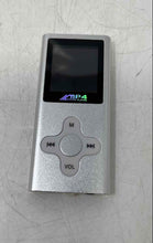 Load image into Gallery viewer, MP4 Digital Player 1GB Silver Portable Multimedia Device Not Tested