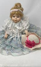 Load image into Gallery viewer, 1999 Rich By Nina Blonde Hair Blue Eyes Collector Baby Girl Doll In Maxi Dress