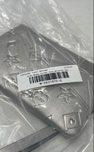 Load image into Gallery viewer, Aldo Womens Silver-Tone Geometric Print Leather Detachable Strap Wristlet Wallet