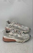 Load image into Gallery viewer, Nike Womens Air Max 270 React AT6174-100 Beige Lace-Up Sneaker Shoes Size 8