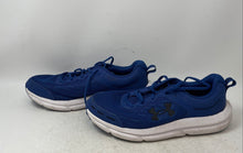 Load image into Gallery viewer, Under Armour Mens Charged Assert 10 Low Blue Lace-Up Running Shoes Size 10