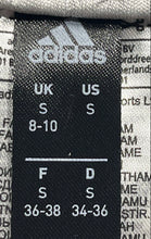 Load image into Gallery viewer, Adidas Womens Gray Heather Elastic Waist Sports Skinny Leg Athletic Pants Size S