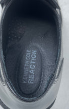 Load image into Gallery viewer, Kenneth Cole Reaction Mens Simple Comfort Black Leather Loafer Shoes Size 9