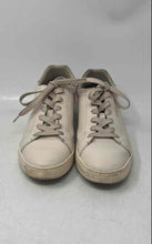 Load image into Gallery viewer, Coach Womens Clip G4966 Ivory Brown Low Top Lace-Up Sneakers Shoes Size 8B