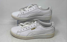 Load image into Gallery viewer, Puma Womens Vikky V2 370468-01 White Lace-Up Low Top Sneaker Shoes Size 7.5