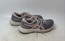 Load image into Gallery viewer, Asics Womens Gel Contend 7 1012A911 Gray Pink Lace-Up Sneaker Shoes Size 8.5