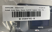 Load image into Gallery viewer, Kodak EasyShare DX4530 Gray 5.0 Megapixels Digital Camera Not Tested