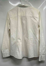 Load image into Gallery viewer, 346 Brooks Brothers Womens White Long Sleeve Regular Fit Button-Up Shirt Size 16