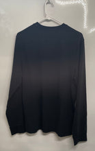 Load image into Gallery viewer, Ben Sherman Womens Black Long Band Sleeve Henley Neck Pullover Sweater Size M