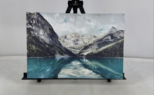 Load image into Gallery viewer, Multicolor Hobby Lobby Mountains & River Acrylic Canvas Print Wall Decor