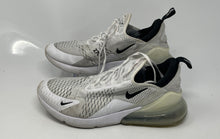 Load image into Gallery viewer, Nike Mens Air Max 270 AH8050-100 White Black Sneaker Shoes Size 9
