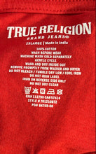 Load image into Gallery viewer, True Religion Mens Red Cotton Short Sleeve Crew Neck Pullover T-Shirt Size 2XL