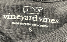 Load image into Gallery viewer, Vineyard Vines Mens Navy Blue Cotton Crew Neck Pullover T-Shirt Size Small