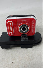 Load image into Gallery viewer, VTech KidiZoom Red Black Portable Creator Digital Camera Not Tested