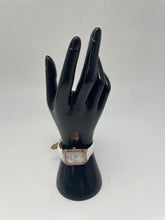 Load image into Gallery viewer, Anne Klein Women's Bronze Gold-Tone Watch with White Leather Strap (NCL)
