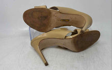 Load image into Gallery viewer, Louise Et Cie Womens Halloway Dark Beige Stiletto Slip-On Slide Sandals Size 7M