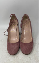 Load image into Gallery viewer, Kate Spade New York Womens Gena Pink Ankle Tie Block Pump Heels Size 6.5M