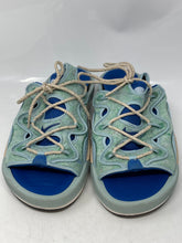 Load image into Gallery viewer, Authentic Nike Mens Offline 2.0 DJ6229-300 Light Blue Dark Slide Sandals Size 14