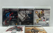 Load image into Gallery viewer, Lot Of 7 Pcs Assorted Mixed Variety Video Games For Sony PlayStation 3