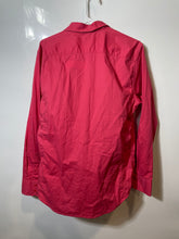 Load image into Gallery viewer, G By Guess Mens Red Long Sleeve Chest Pockets Regular Fit Button-Up Shirt Size L