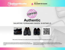 Load image into Gallery viewer, Authentic Salvatore Ferragamo Mens David Black Leather Loafer Shoes Sz 9 Damaged