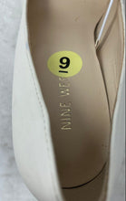 Load image into Gallery viewer, Nine West Womens Gemmha Beige Pointed Toe Slip-On Pump Heels Size 9