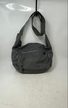 Load image into Gallery viewer, Kipling Womens Gray Inner Pockets Zipper Adjustable Strap Crossbody Handbag
