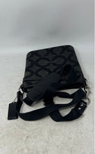 Load image into Gallery viewer, Coach Womens Swingpack Black Signature Print Adjustable Strap Crossbody Bag