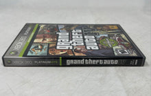 Load image into Gallery viewer, Microsoft Xbox 360 Grand Theft Auto IV Platinum Hits Video Games Not Tested