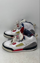 Load image into Gallery viewer, Nike Kids Jordan Spizike 317321-165 White Lace-Up Sneakers Shoes Size 6.5