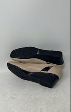 Load image into Gallery viewer, Life Stride Womens Brown Leather Round Toe Slip-On Wedge Pump Heels Size 7M
