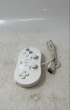 Load image into Gallery viewer, Nintendo Wii Model RVL-005 White Wired Gamepad Controller Not Tested