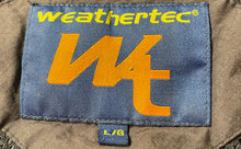 Load image into Gallery viewer, Weathertec Mens Brown And Yellow Long Sleeve Windbreaker Jacket Size L