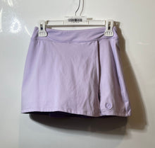 Load image into Gallery viewer, Pink Victoria's Secret Womens Lilac Elastic Waist Athletic Tennis Skort Size S