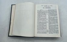 Load image into Gallery viewer, Santa Biblia Holy Bible Edition 1977 Black Hardcover Illustrated Spanish Text