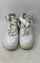 Load image into Gallery viewer, Nike Mens Air Force 1 Mid '07 315123-111 White Lace-Up Sneaker Shoes Size 11