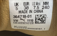 Load image into Gallery viewer, Puma Womens Suede Platform SD 364718-01 Brown Lace-Up Sneakers Shoes Size 7.5