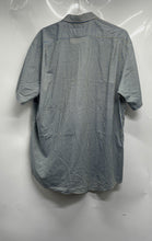 Load image into Gallery viewer, Lacoste Mens Multicolor Check Print Cotton Short Sleeve Dress Shirt Size 42