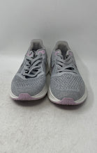 Load image into Gallery viewer, Nike Mens 599392-002 Gray Pink Round Toe Lace-Up Running Shoes Size 8 No Insole