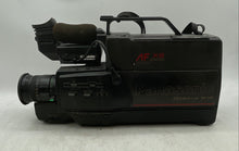 Load image into Gallery viewer, Panasonic OmniMovie AF X8 CCD VHS HQ Video Recorder Camera With Case Not Tested
