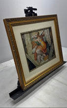 Load image into Gallery viewer, Michelangelo Libyan Sibyl Sistine Chapel High Renaissance Fresco Framed Print