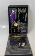 Load image into Gallery viewer, NC Retro Punk Gear Feather Dip Pen Calligraphy And Wax Seal Set In Gift Box